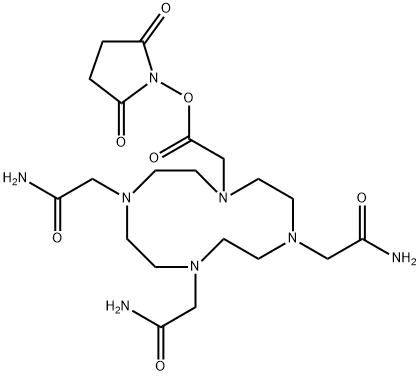 DOTAM-NHS-ester Structural