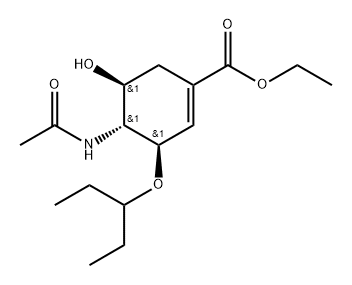 OseltamivirImpurity136 Structural