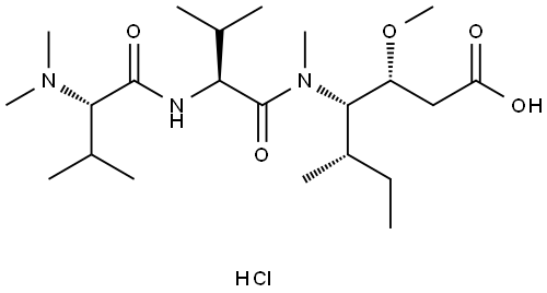 Dov-Val-Dil-OH. HCl Structural