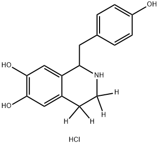 Higenamine-d4 Structural