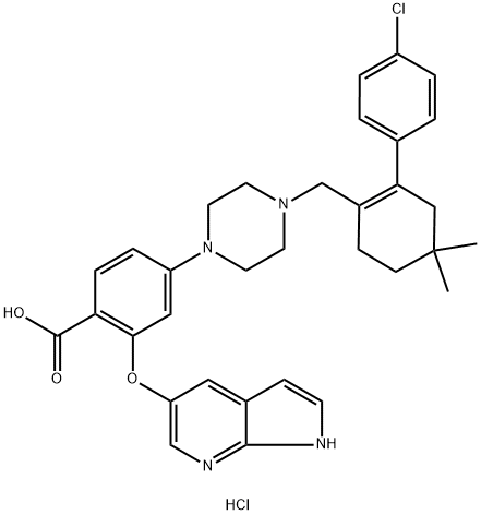 VNL5 (Des-(((3-nitro-4-(((tetrahydro-2H-pyran-4-yl)methyl)amino)phenyl)sulfonyl)carbamoyl) Venetoclax Impurity) Structural