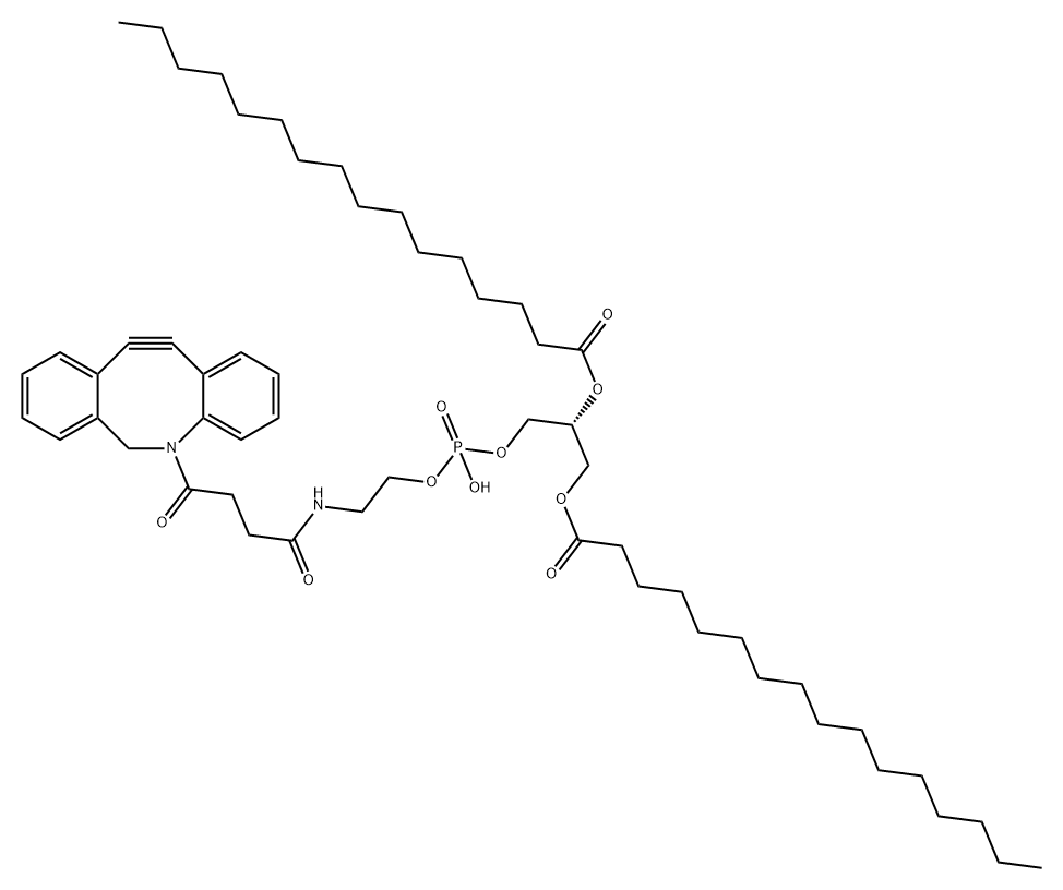 DPPE-DBCO Structural