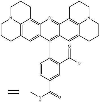 ROX alkyne, 5-isomer Structural