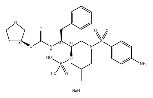 FosaMprenavir SodiuM Structural
