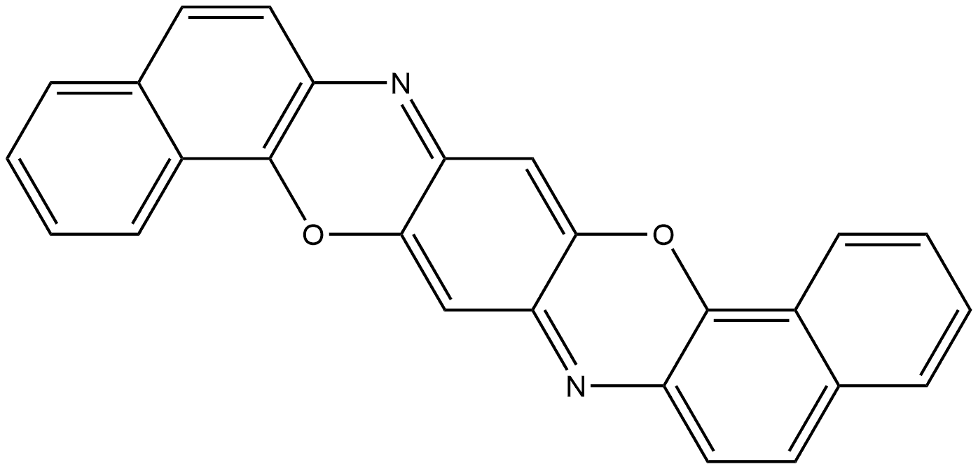 Dibenzo[c,n]triphenodioxazine (8CI,9CI) Structural