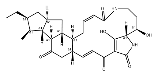 xanthobaccin A Structural