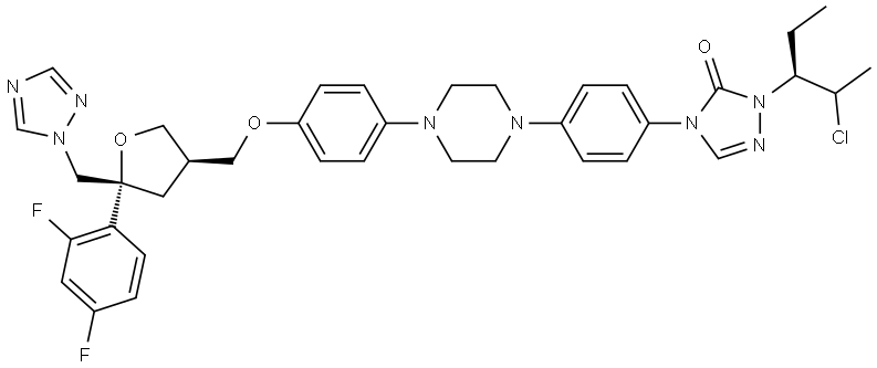 PosacozoleImpurity81 Structural