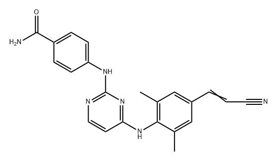 RilpivirineImpurity 5 Structural