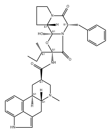 DihydroergocristinemesilateEPImpurityJ Structural