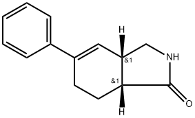 rel-(3aS,7aR)-5-phenyl-2,3,3a,6,7,7a-hexahydro-1H-isoindol-1-one