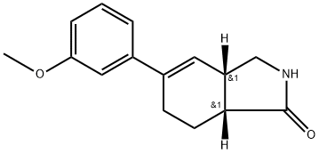 rel-(3aS,7aR)-5-(3-methoxyphenyl)-2,3,3a,6,7,7a-hexahydro-1H-isoindol-1-one