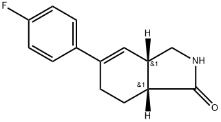 rel-(3aS,7aR)-5-(4-fluorophenyl)-2,3,3a,6,7,7a-hexahydro-1H-isoindol-1-one