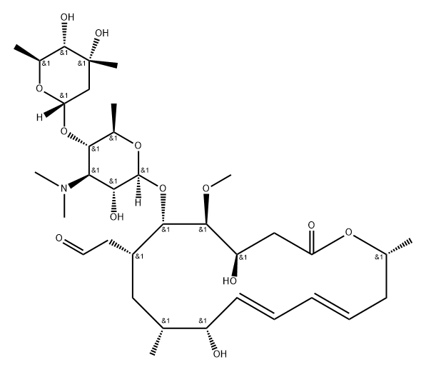 LeucoMycin V Structural