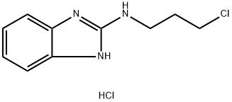 N-(3-Chloropropyl)-1H-1,3-benzodiazol-2-amine hydrochloride Structural