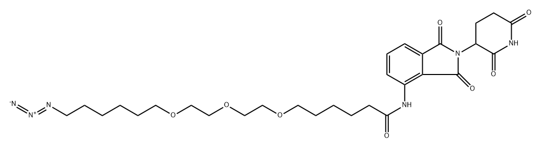 Pomalidomide-6-2-2-6-N3