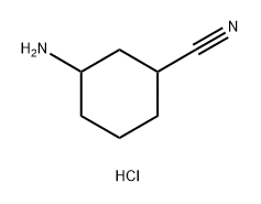 Cyclohexanecarbonitrile, 3-amino-, hydrochloride (1:1)