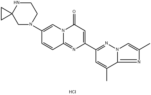 Risdiplam 2HCl salt Structural