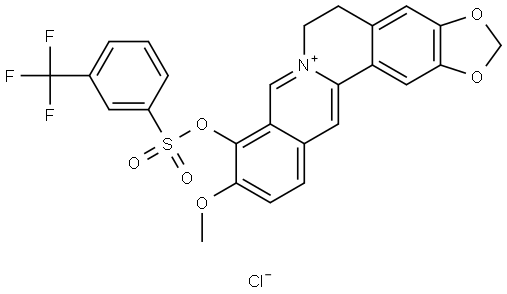 Lipid-lowering agent-1 Structural