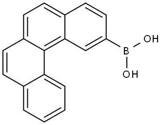 benzo[c]phenanthren-2-ylboronic acid Structural