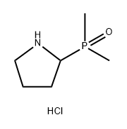 Dimethyl(pyrrolidin-2-yl)phosphine oxide hydrochloride