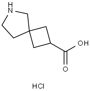 6-azaspiro[3.4]octane-2-carboxylic acid hydrochloride - [A85563] Structural
