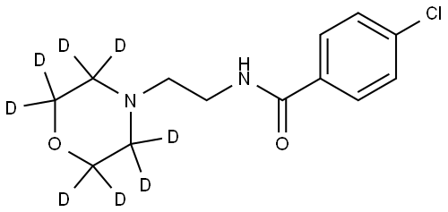 Moclobemide-d8 Structural