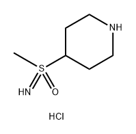 imino(methyl)(piperidin-4-yl)-lambda6-sulfanone dihydrochloride Structural
