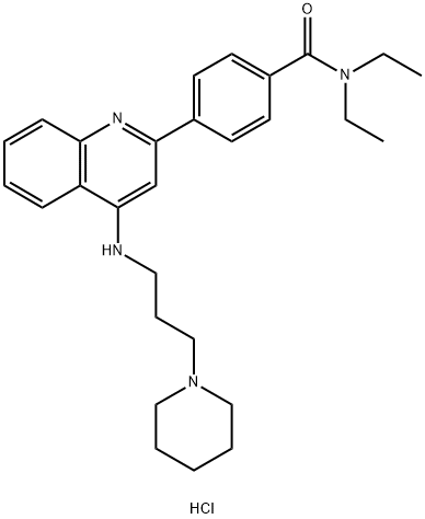 LMPTP Inhibitor 1 HCl Structural
