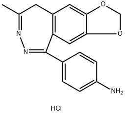 GYKI 52466 dihydrochloride Structural