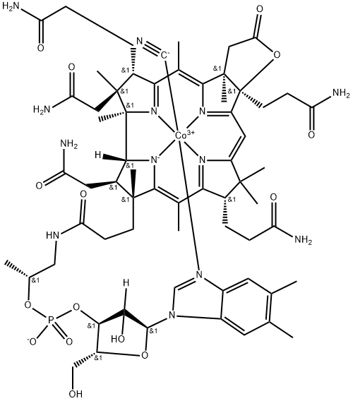 Cyanocobalamin Impurity F Structural