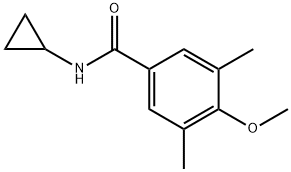 N-cyclopropyl-4-methoxy-3,5-dimethylbenzamide