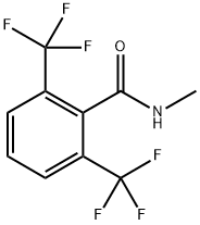 N-methyl-2,6-bis(trifluoromethyl)benzamide Structural