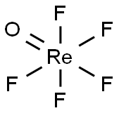 Rhenium fluoride oxide(ReF5O), (OC-6-21)- (9CI) Structural