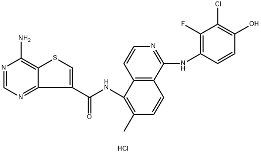 RAF mutant-IN-1 Structural