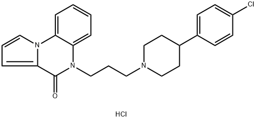 JMS 17-2 hydrochloride Structural