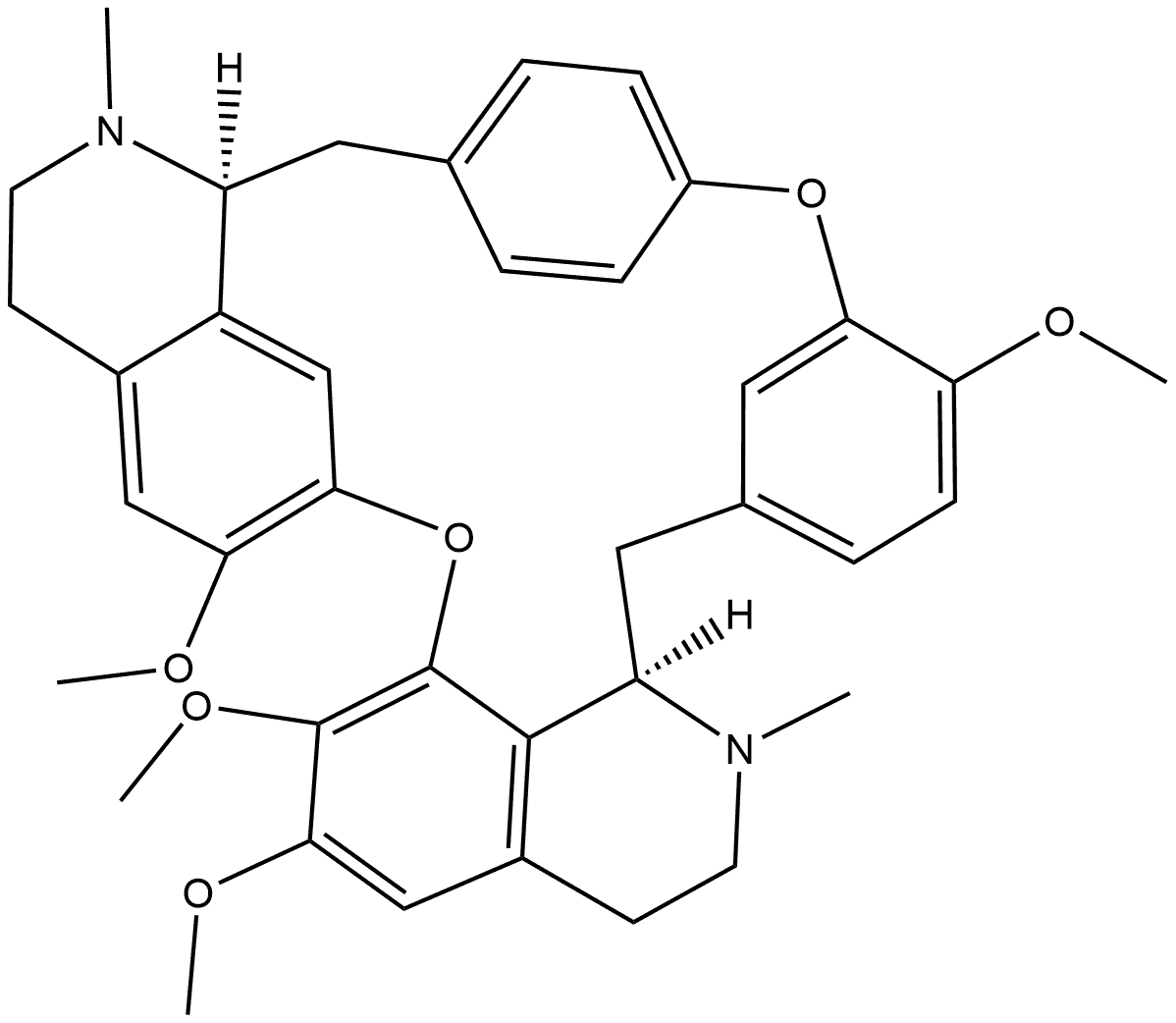 O-METHYLBERBAMINE Structural