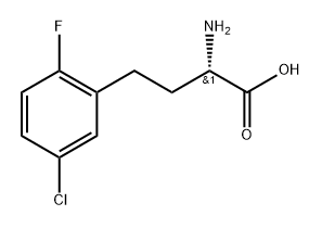 H-L-HomoPhe(2-F,5-Cl)-OH