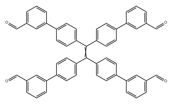 Tetrakis(3-formaldehydebiphenyl)ethylene