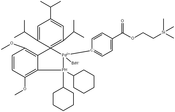 BrettPhos Pd G6 TES Structural