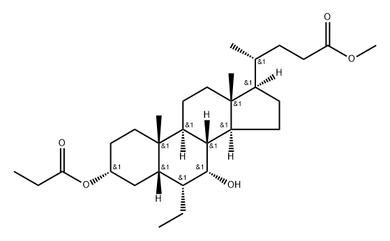 Obeticholic Acid Hydroxy ester impurity Structural