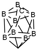 Ten-vertexm-carborane Structural
