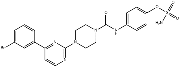 hCAIX-IN-3 Structural