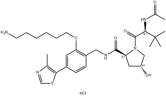 VH 032 phenol-linker 2 Structural