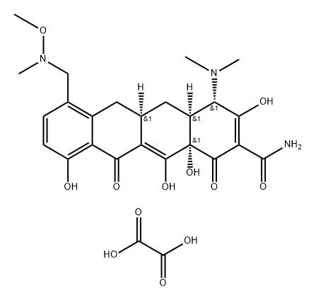 Sarecycline Oxalate Structural