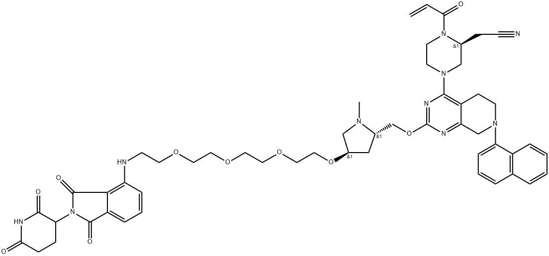 PROTAC K-Ras Degrader-1