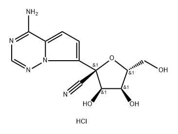 GS-441524 HCl Structural