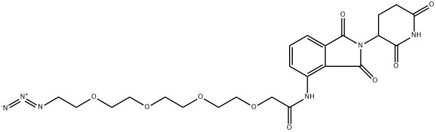 Pomalidomide-PEG4-N3