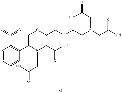 o-NitrophenylEGTA,tetrapotassiumsalt(NP-EGTA) Structural