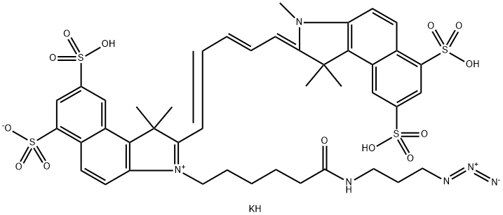 Sulfo-Cyanine5.5 azide