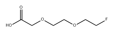 F-PEG2-COOH Structural